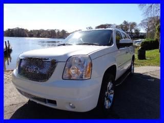 2007 gmc yukon denali awd 4dr 1 owner clean carfax navigation heated seats