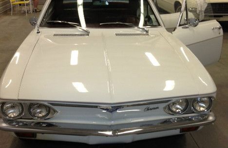 1966 corvair monza sport hardtop with 4 speed