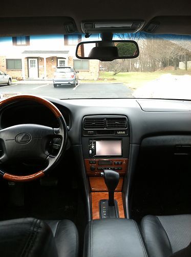 2001 lexus es300 coach edition