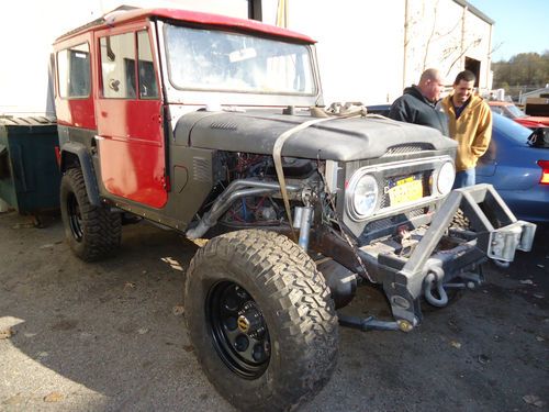 1972 Toyota Land Cruiser FJ40, image 2