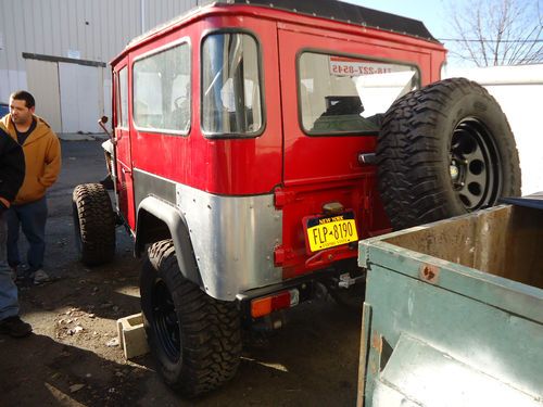 1972 Toyota Land Cruiser FJ40, image 3