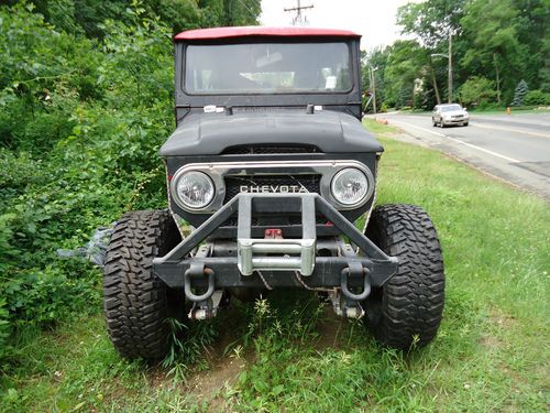 1972 Toyota Land Cruiser FJ40, image 4