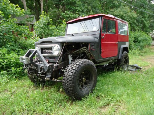 1972 Toyota Land Cruiser FJ40, image 14