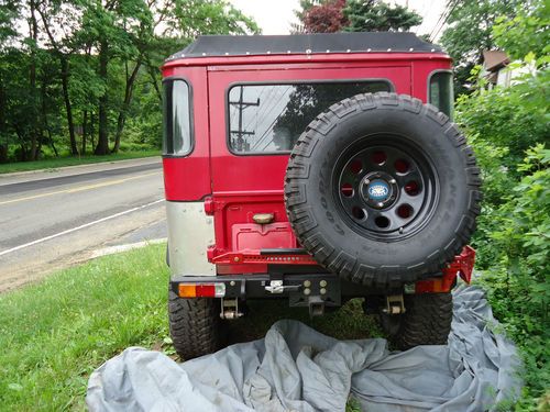 1972 Toyota Land Cruiser FJ40, image 24