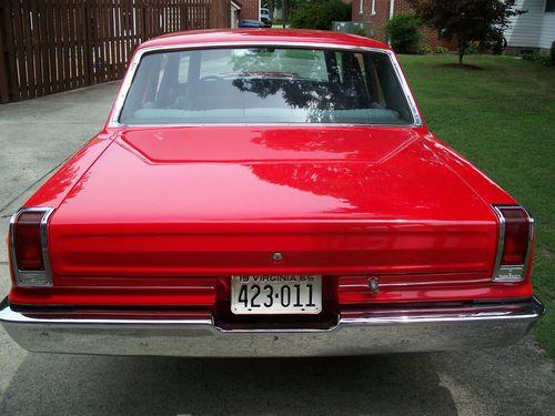 1965 Dodge Coronet Max Wedge, image 2