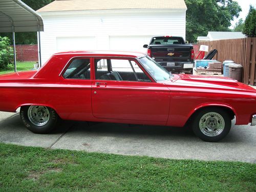 1965 Dodge Coronet Max Wedge, image 3