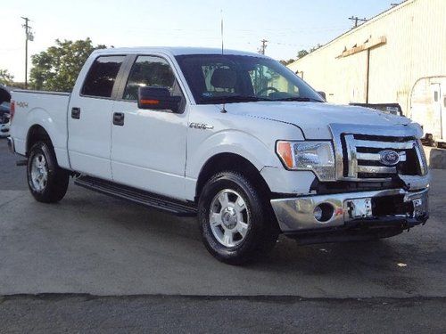 2012 ford f-150 4wd salvage repairable rebuilder only 29k miles will not last!!