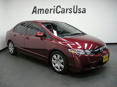 2010 CIVIC LX CARFAX CERTIFIED ONE FLORIDA OWNER EXCELLENT CONDITION LOW MILES, US $12,988.00, image 3