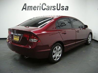 2010 CIVIC LX CARFAX CERTIFIED ONE FLORIDA OWNER EXCELLENT CONDITION LOW MILES, US $12,988.00, image 4
