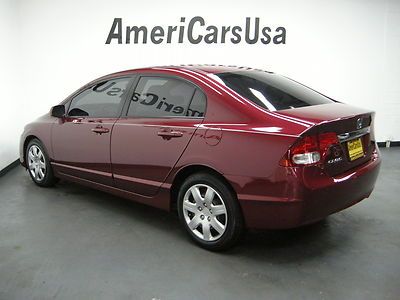 2010 CIVIC LX CARFAX CERTIFIED ONE FLORIDA OWNER EXCELLENT CONDITION LOW MILES, US $12,988.00, image 6