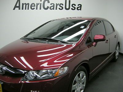 2010 CIVIC LX CARFAX CERTIFIED ONE FLORIDA OWNER EXCELLENT CONDITION LOW MILES, US $12,988.00, image 8