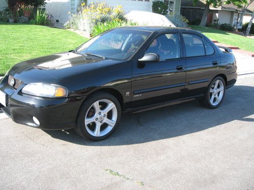 2002 nissan sentra se-r spec v sedan 4-door 2.5l