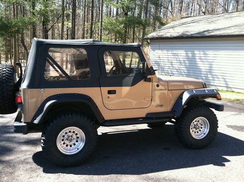 1999 jeep wrangler se sport utility 2-door 2.5l