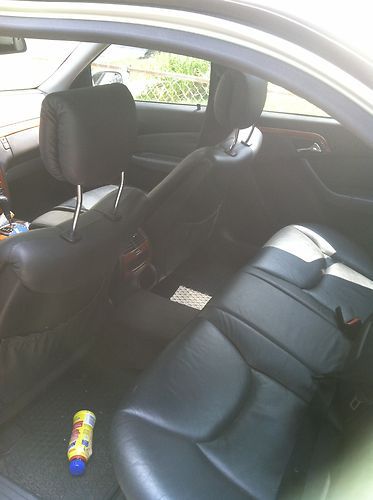 2002 mercedes-benz s430 base sedan 4-door 4.3l