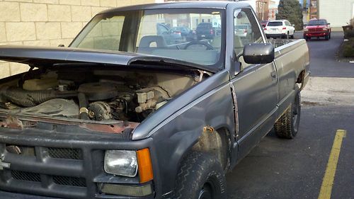 1992 chevy k1500 truck 275,026 miles have key sorta starts