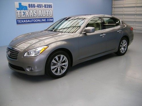 We finance!!!  2012 infiniti m37 auto roof nav rcamera push start bose 1 owner!