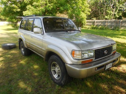 1996 lexus lx450 base sport utility 4-door 4.5l