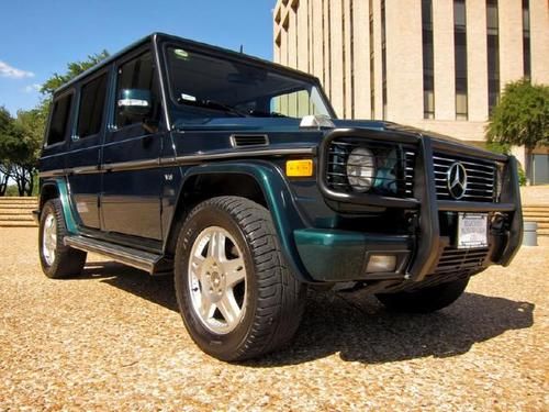 2005 mercedes-benz g500 4x4, only 89k miles, moonroof, navigation, loaded!