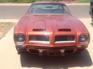 1975 pontiac firebird 400