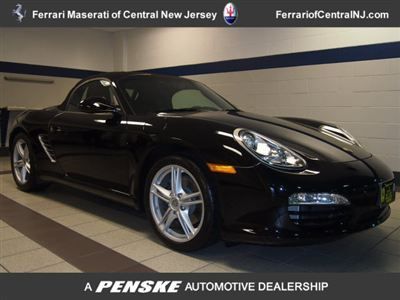 2011 porsche boxster roadster low miles convertible 2.9l dohc 7 spd autopdk