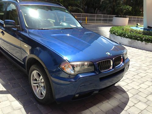Bmw x3 for sale by owner all new no dents