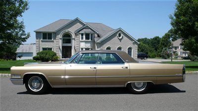 1966 cadillac sedan only 19,382 original miles stunning car out of estate