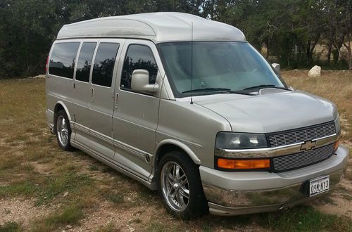 2006 chevrolet van - conversion explorer edition, fully loaded &amp; great condition