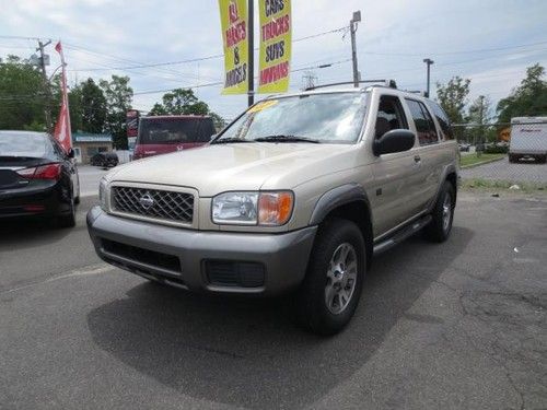 1999 nissan pathfinder subn