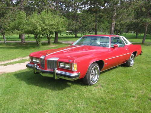 1976 pontiac grand prix base coupe 2-door 5.7l