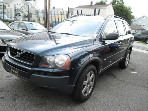 04 xc90 awd no reserve! loaded!3 rows super clean!! great! good miles!