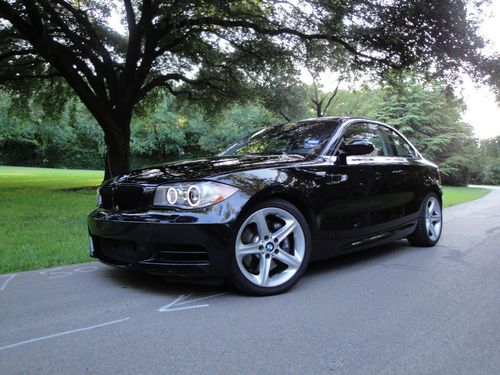 2008 bmw 135i base coupe 2-door 3.0l