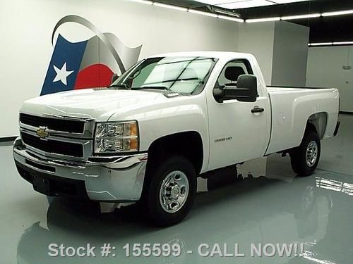 2010 chevy silverado 2500 regular cab 6.0l v8 41k miles texas direct auto