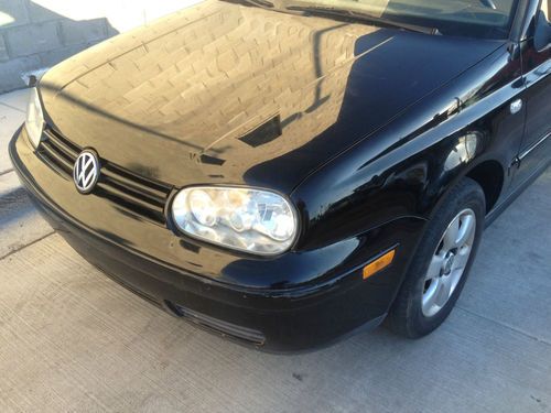 2001 volkswagen cabrio glx convertible bad transmission !! cheap !!