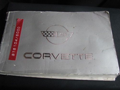1984 Chevrolet Corvette Silver/Gray Excellent Condition, image 8