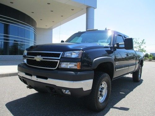 2007 chevrolet silverado 2500hd lt 4x4 duramax diesel crew cab low miles
