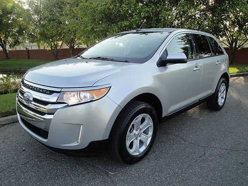 2012 ford edge sel sport utility 4-door 3.5l, serviced, inspected, financing...