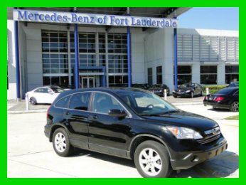 09 honda crv, exl, leather,sunroof,30,000 miles,mercedes-benz dealer