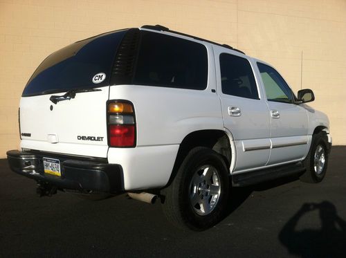 2004 CHEVY TAHOE LT ,    LEATHER,   REAR  ENTERTAINMENT,   SUNROOF, US $9,900.00, image 2