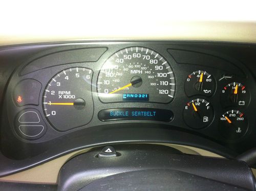 2004 CHEVY TAHOE LT ,    LEATHER,   REAR  ENTERTAINMENT,   SUNROOF, US $9,900.00, image 3