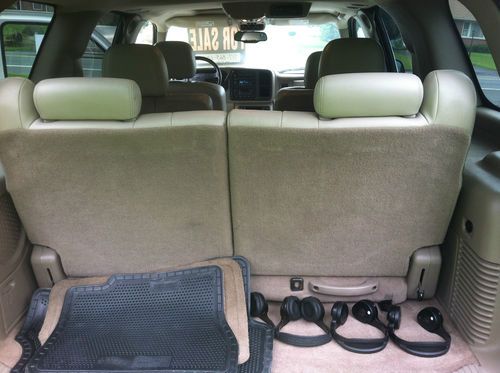 2004 CHEVY TAHOE LT ,    LEATHER,   REAR  ENTERTAINMENT,   SUNROOF, US $9,900.00, image 7