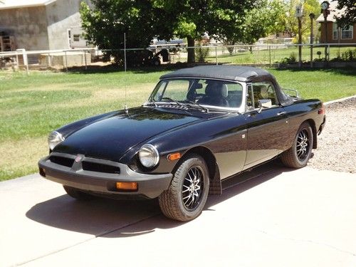 1974 rubber bumper mgb