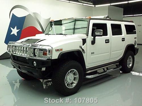 2005 hummer h2 adventure 4x4 sunroof dual dvd nav 68k texas direct auto