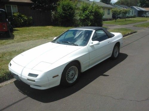 1991 mazda rx-7 convertible