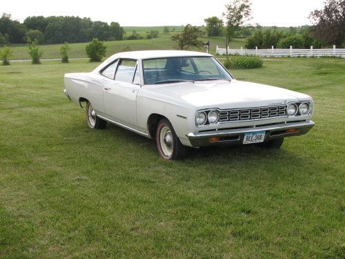 1968 plymouth belvedere 273 auto super clean az car