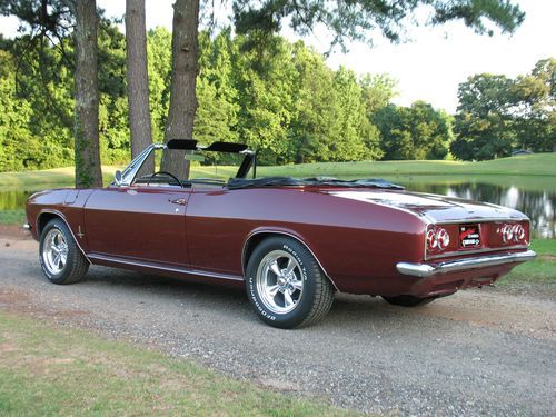 Beautiful 1965 corvair monza convertible with 53k miles