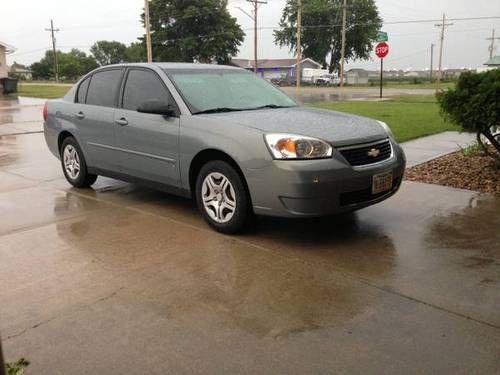 2008 chevrolet malibu classic ls sedan 4-door 2.2l