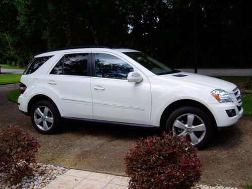 2010 mercedes benz ml350 moonroof premium sound clean carfax warranty