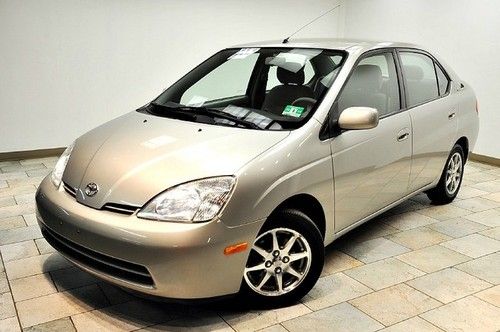 2002 toyota prius navigation low miles gas saver ext warranty