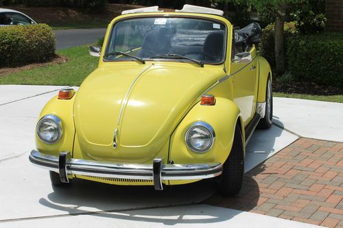 1973 super beetle convertible