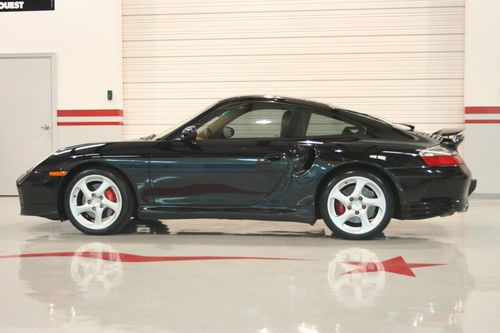 2002 porsche 911 turbo coupe 2-door 3.6l